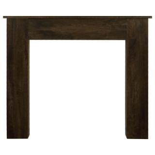 New England Wooden Fireplace Surround